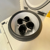 Beckman Coulter Allegra X-15R Refrigerated Centrifuge with Rotor and Buckets image 2